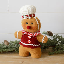 Load image into Gallery viewer, Plush Gingerbread Man Doll
