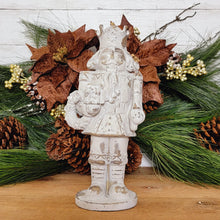 Load image into Gallery viewer, Shabby Chic Nutcracker Figurine
