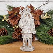 Load image into Gallery viewer, Shabby Chic Nutcracker Figurine
