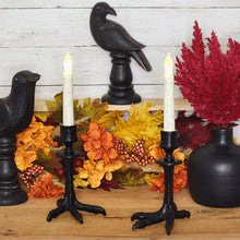 Load image into Gallery viewer, Raven Claw Taper Candle Holder Set
