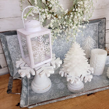 Load image into Gallery viewer, Winter snowflake home accents.
