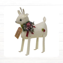 Load image into Gallery viewer, Sprinkles Vixen the primitive Christmas winter figure doll.

