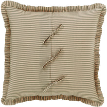 Load image into Gallery viewer, Sage Green Euro Sham 26 x 26 Euro sham pillow cover with tie closure
