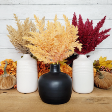 Load image into Gallery viewer, Orange Pampas Plumes Floral Bunch Pick
