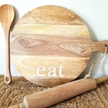 Load image into Gallery viewer, Eat - Cutting Board
