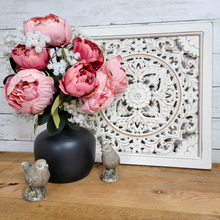 Load image into Gallery viewer, Floral Scroll Architectural Wall Decor Sign
