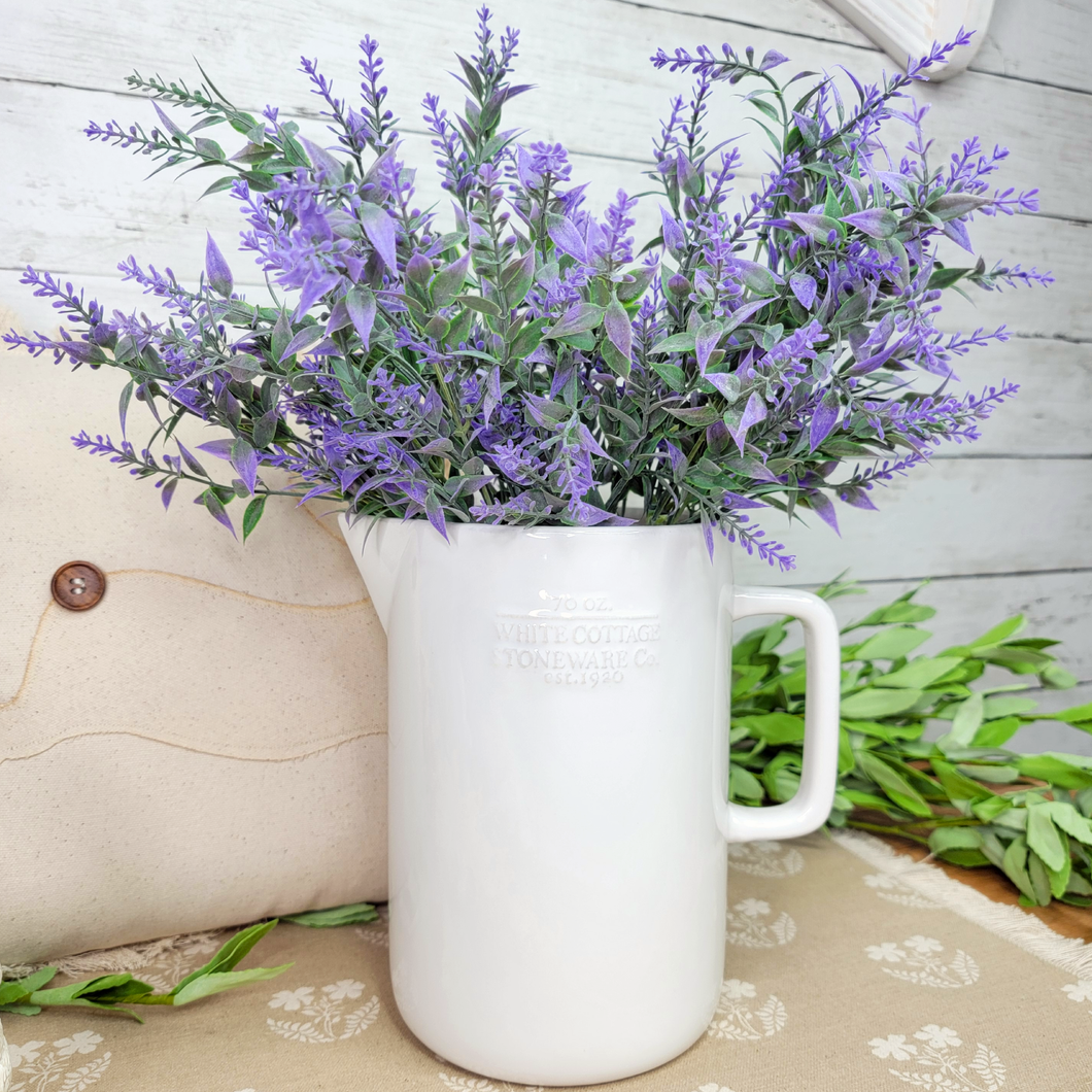 Lavender Floral Pick 2 pk