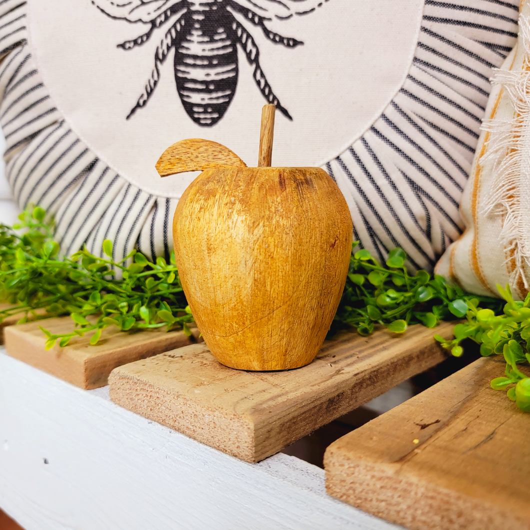 Decorative Mango Wood Apple