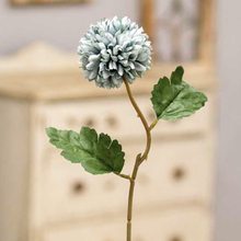 Load image into Gallery viewer, White Wood Spindle Flower Holder with Choice of Single Stem Floral
