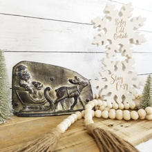 Load image into Gallery viewer, Santa In His Sleigh Antique Inspired Tabletop Decor
