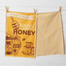 Load image into Gallery viewer, Sweet Honey Tea Towel Set of 2
